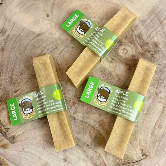 Yak Snack Apple Large 138g-155g