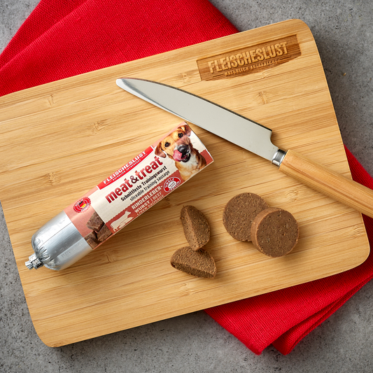 Fleischeslust Meat & Treat Beef Liver - 33 x 80g Case product image