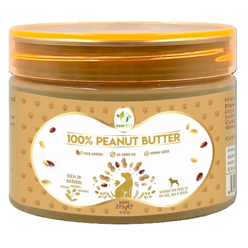 Pawfect Peanut Butter Natural 275g