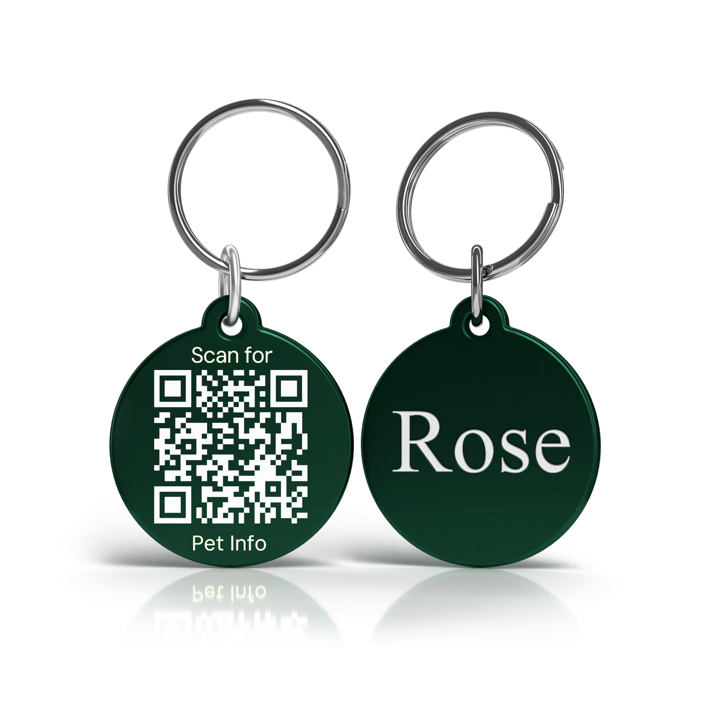 Supernormal QR Lifetime Tracking Pet Tag