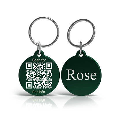 Supernormal QR Lifetime Tracking Pet Tag