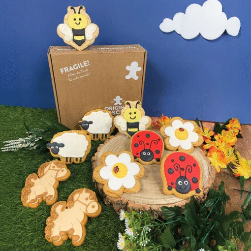 10 Pack – Countryside Friends - Original Biscuit Bakers