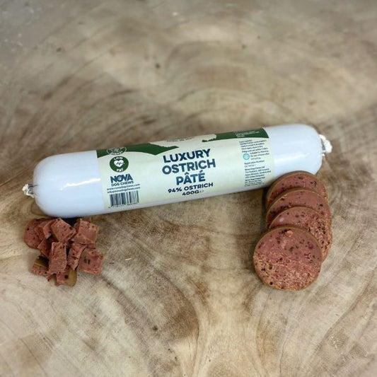 Luxury Ostrich Pâté 400g