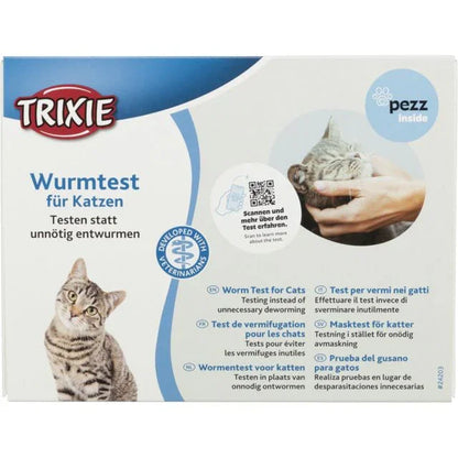 Worm Test for Cats