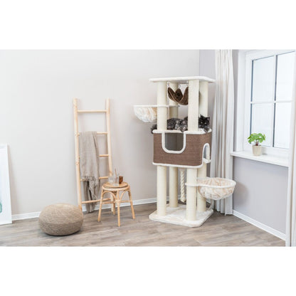 Trixie Cat Tree XXL Humberto – 174 cm, cream/dark brown – image 4