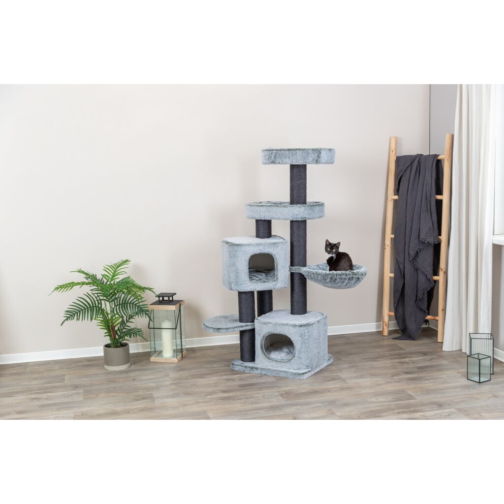 Trixie Cat Tree Miguel – 146 cm, green-white – image 5