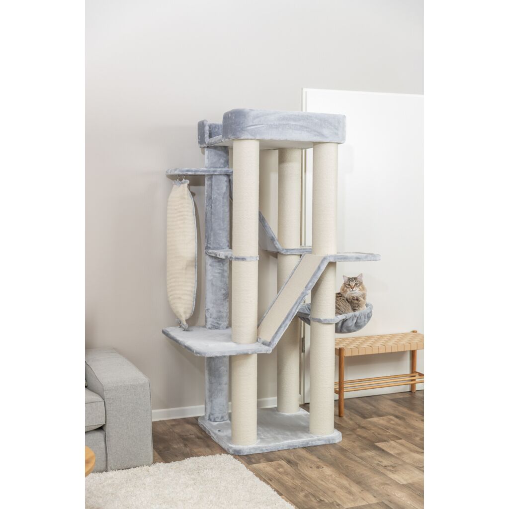 Trixie Cat Tree XXL Active – 188 cm, grey – image 7