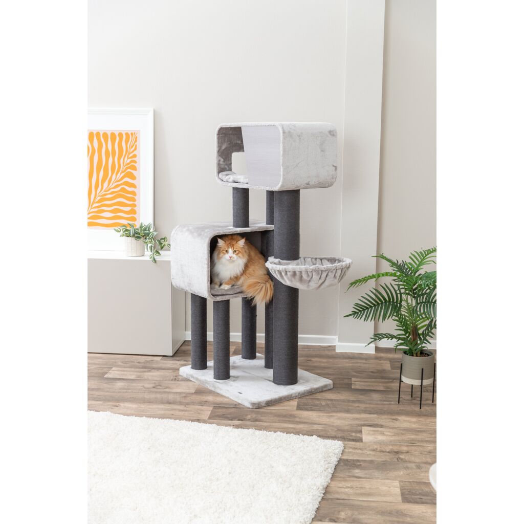 Trixie Cat Tree XXL Rafael – 156 cm, grey – image 5