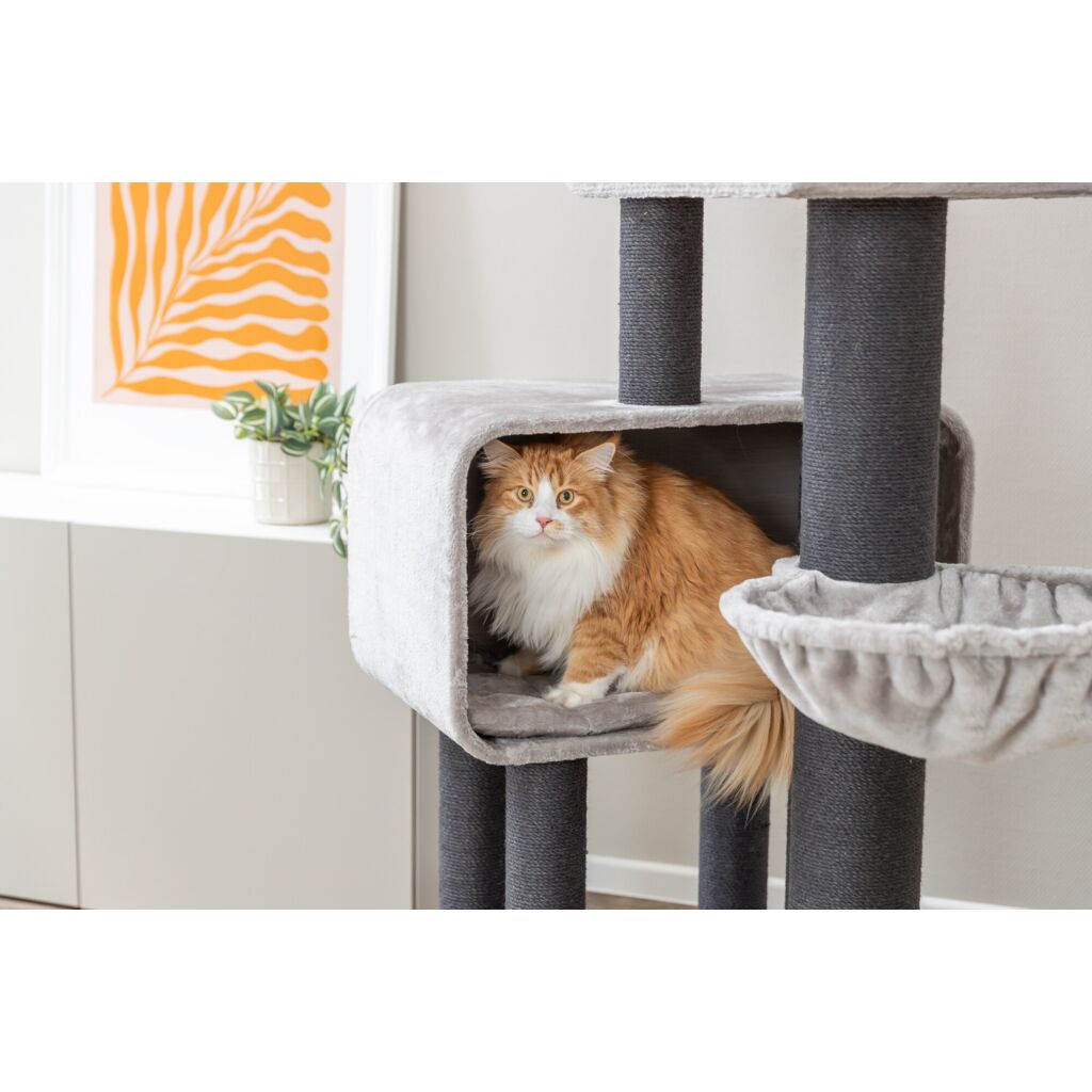 Trixie Cat Tree XXL Rafael – 156 cm, grey – image 4