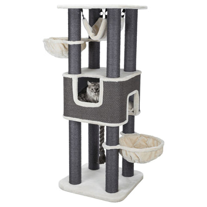 Trixie Cat Tree XXL Humberto – 174 cm, cream/grey – image 2