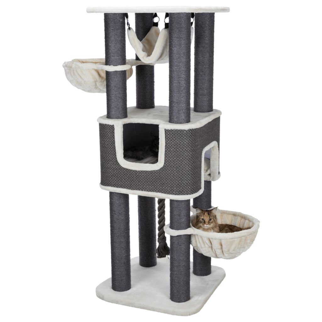 Trixie Cat Tree XXL Humberto – 174 cm, cream/grey – image 3