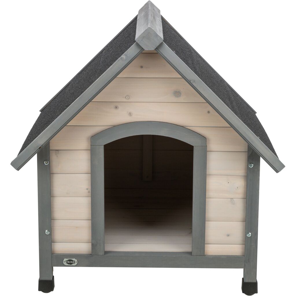 Trixie Dog Kennel Cottage – L: 96 × 105 × 112 cm, grey – image 4