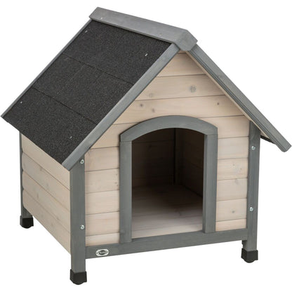 Trixie Dog Kennel Cottage – L: 96 × 105 × 112 cm, grey – image 2