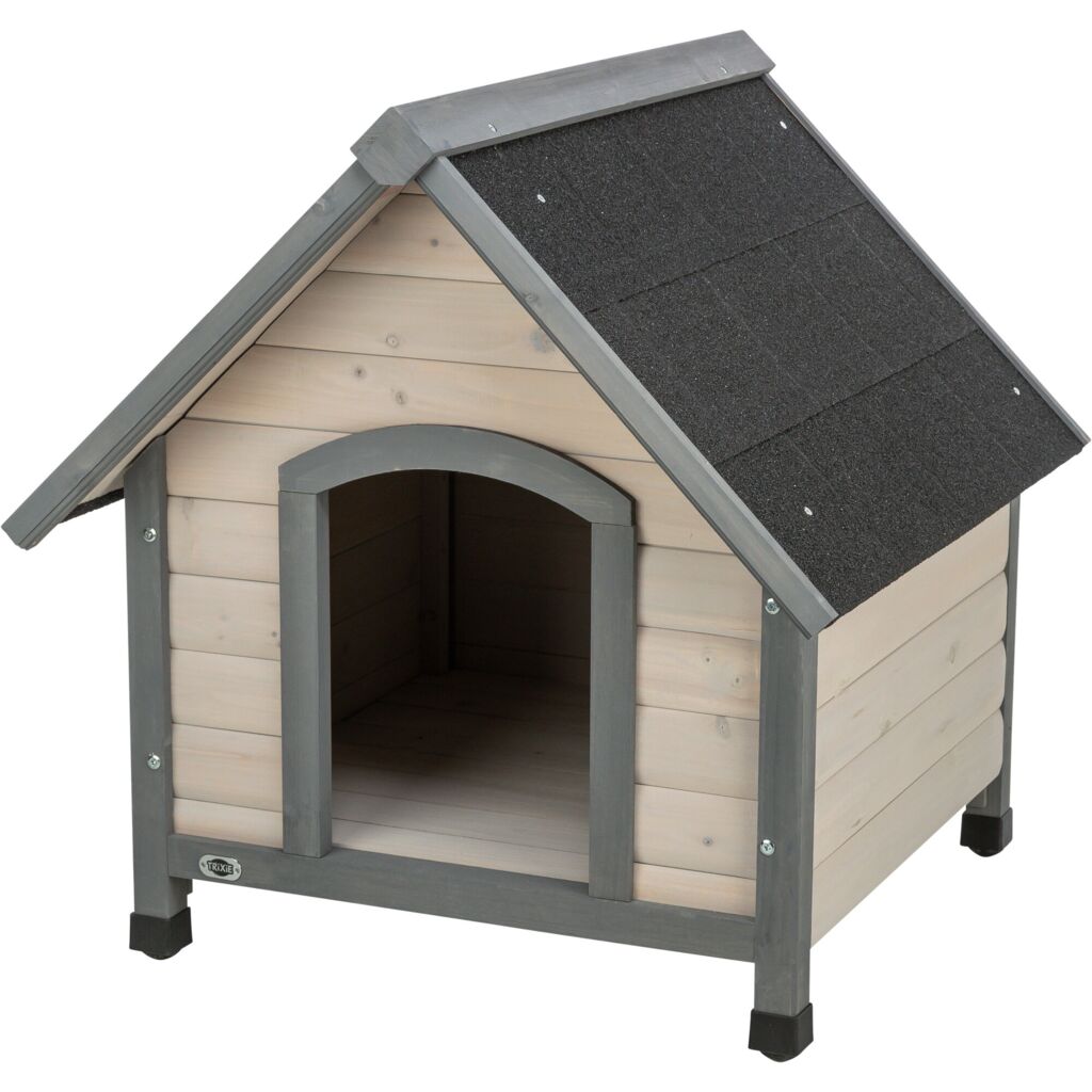 Trixie Dog Kennel Cottage – L: 96 × 105 × 112 cm, grey – image 3