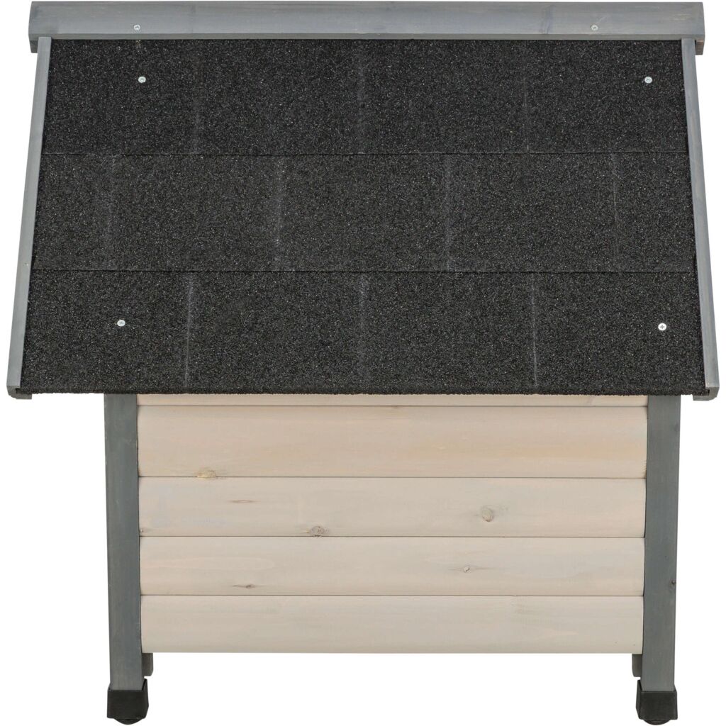 Trixie Dog Kennel Cottage – L: 96 × 105 × 112 cm, grey – image 6