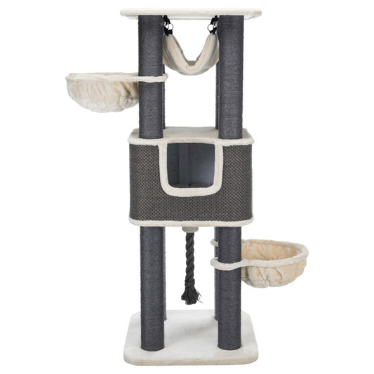 Trixie Cat Tree XXL Humberto – 174 cm, cream/grey