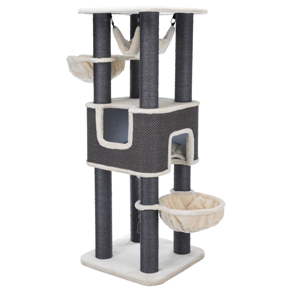 Trixie Cat Tree XXL Humberto – 174 cm, cream/grey – image 4