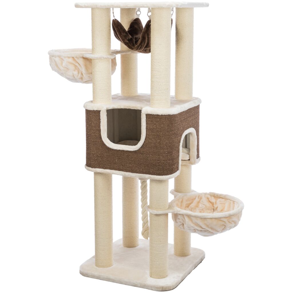 Trixie Cat Tree XXL Humberto – 174 cm, cream/dark brown – image 3