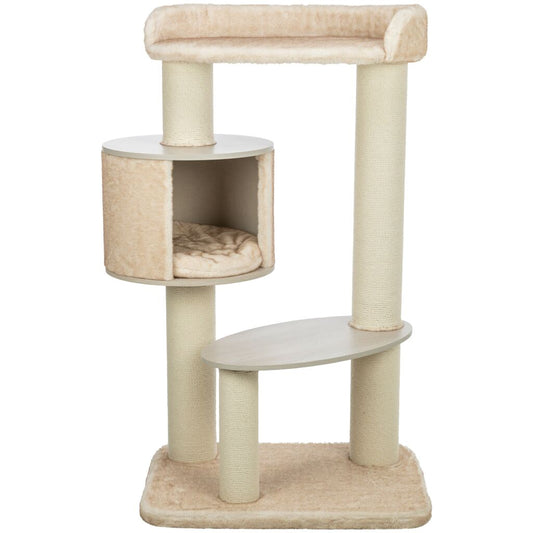 Trixie Cat Tree XXL Kiara – 135 cm, cream