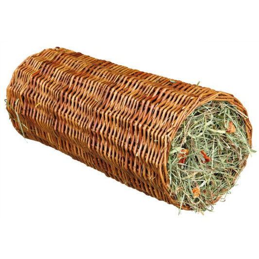 Wicker Tunnel with Hay