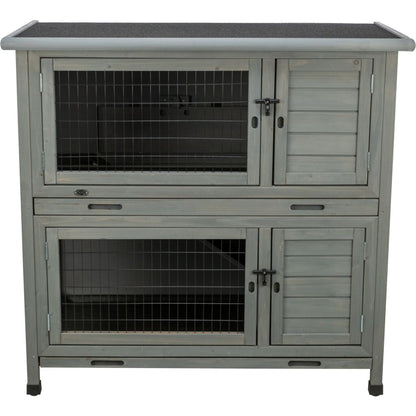 Trixie Small Animal Hutch – 116 × 111 × 65 cm, grey – image 5