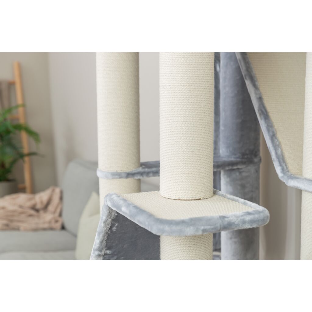 Trixie Cat Tree XXL Active – 188 cm, grey – image 5