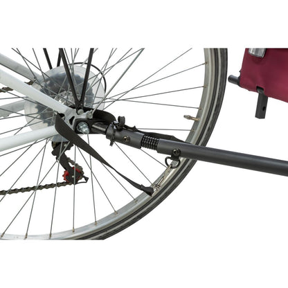 Trixie Bicycle trailer for dogs – L: 75 × 86 × 80/145 cm, grey/red – image 5