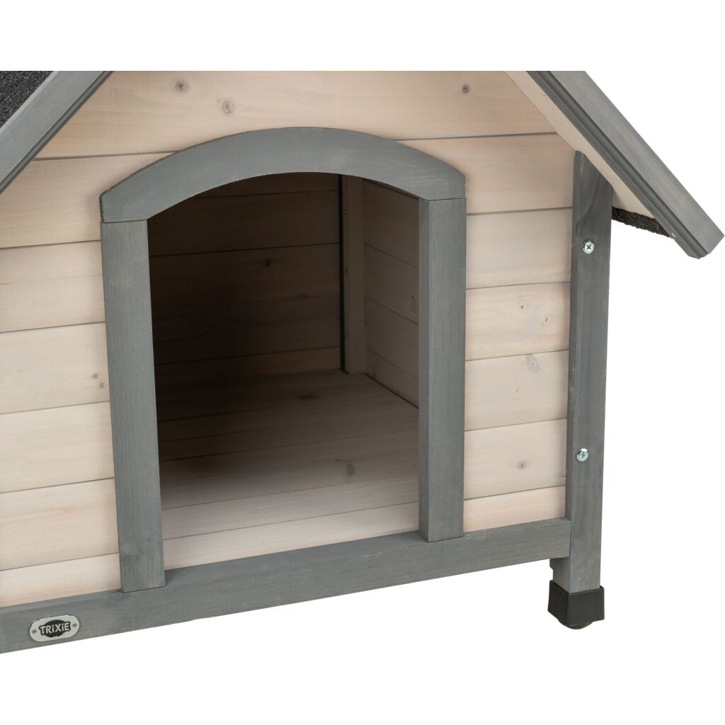 Trixie Dog Kennel Cottage – L: 96 × 105 × 112 cm, grey – image 8