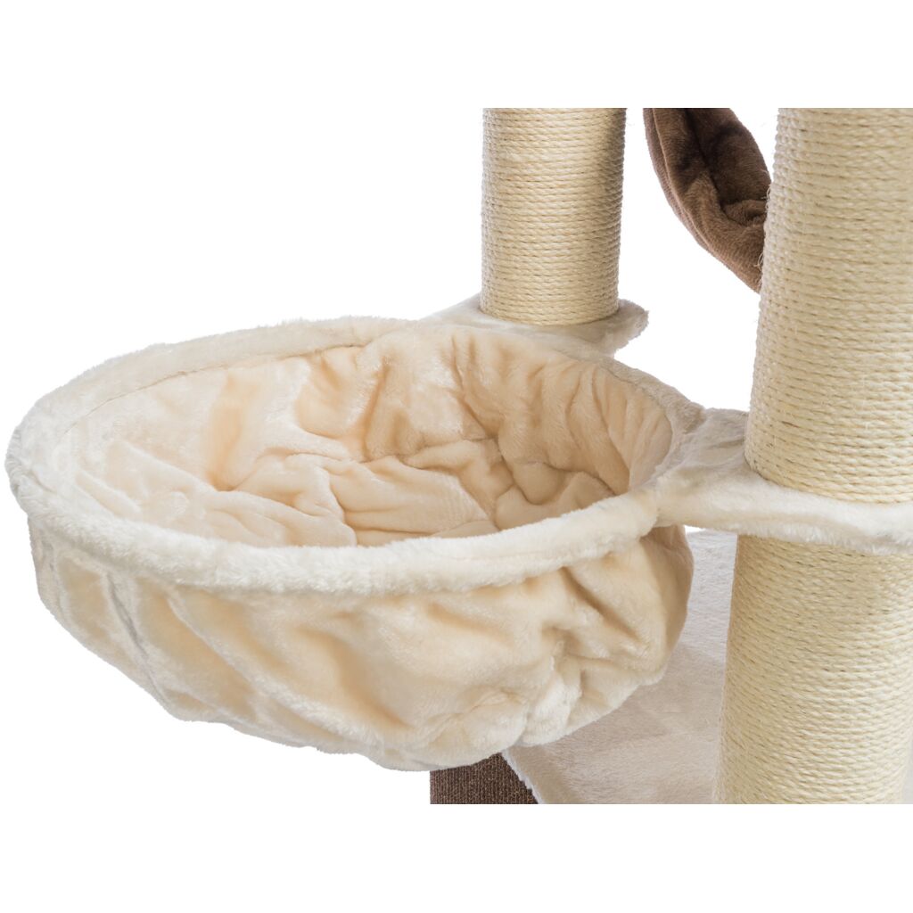 Trixie Cat Tree XXL Humberto – 174 cm, cream/dark brown – image 6