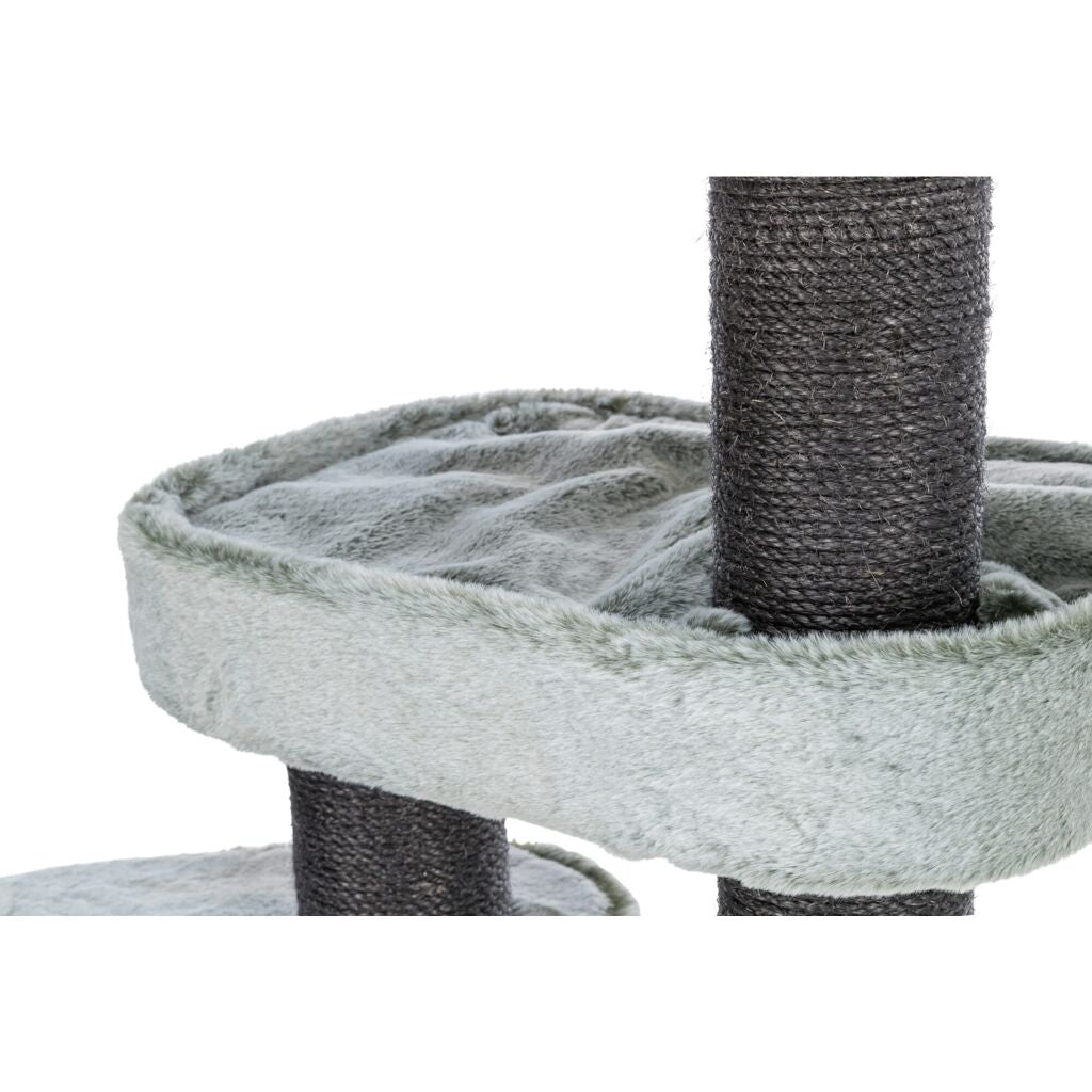 Trixie Cat Tree Miguel – 146 cm, green-white – image 3