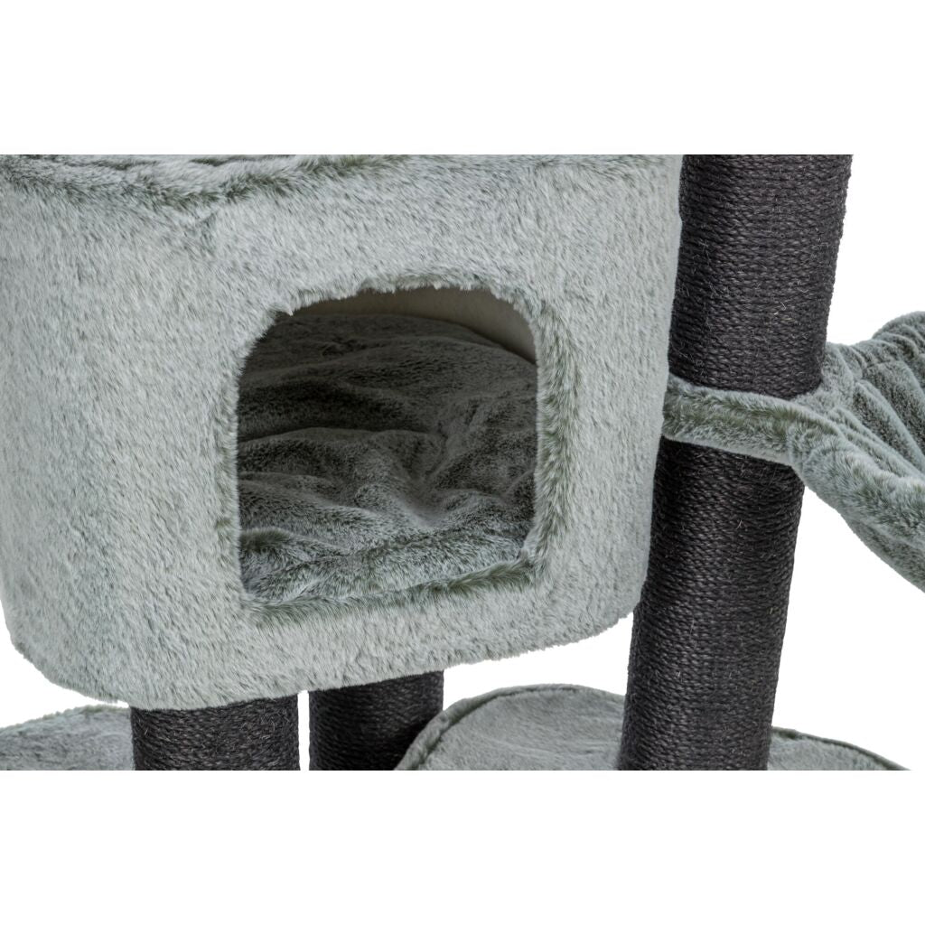 Trixie Cat Tree Miguel – 146 cm, green-white – image 2