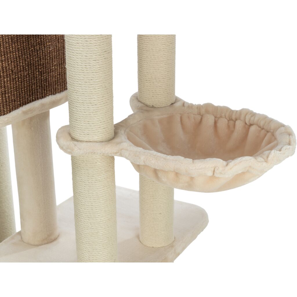 Trixie Cat Tree Bertholo – 165 cm, cream/dark brown – image 2