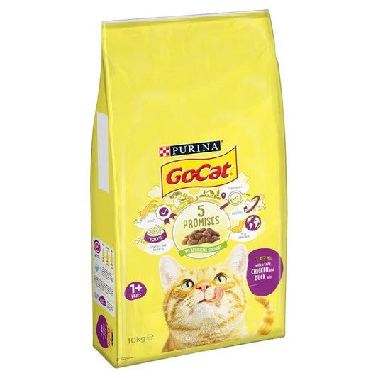 Go-Cat Comp Chicken & Duck 10kg - RSP £32.24