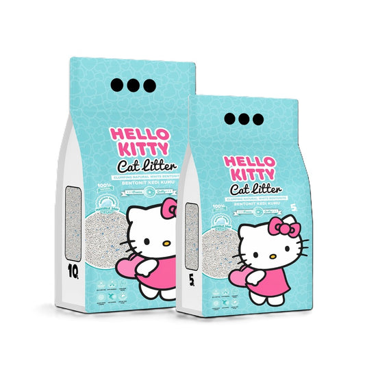 Hello Kitty Bentonite Marseille Soap Nonwoven Bag Cat Litter 20 L