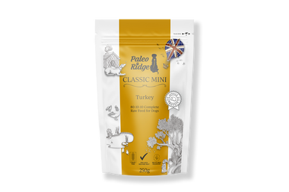 Paleo Ridge Classic Mini Turkey Complete 250g
