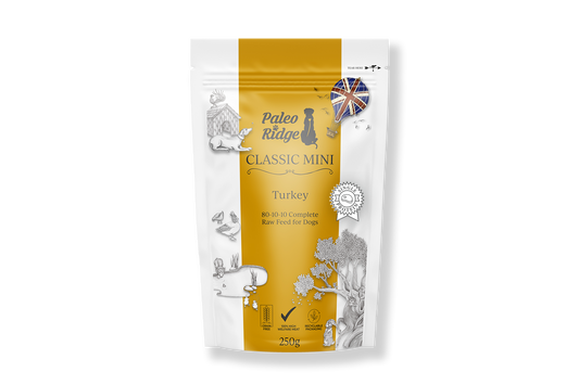 Paleo Ridge Classic Mini Turkey Complete 250g