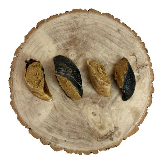 Nova Dog Chews Peanut Butter Filled Hooves (Pack of 25)