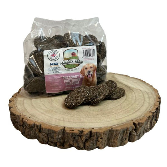 Pheasant & Partridge Burgers 1kg