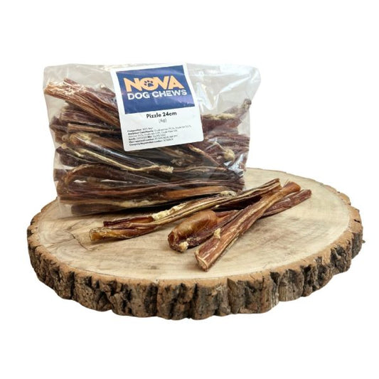 Nova Dog Chews Bull Pizzle 24cm 1kg