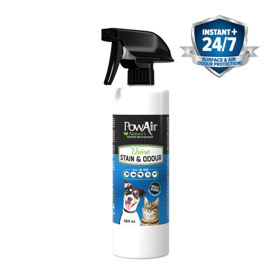 PowAir Urine Stain & Odour Spray 464ml