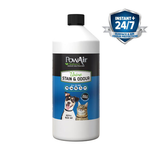 PowAir Urine Stain & Odour Refill 922ml