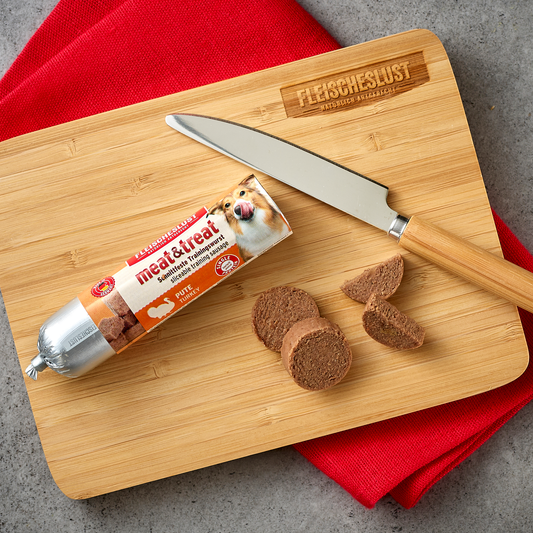 Fleischeslust Meat & Treat Turkey - 33 x 80g Case product image