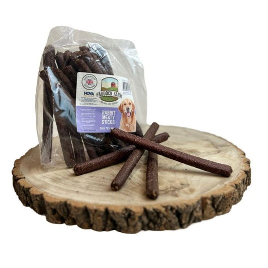 Paddock Farm Meaty Sticks Rabbit 1kg