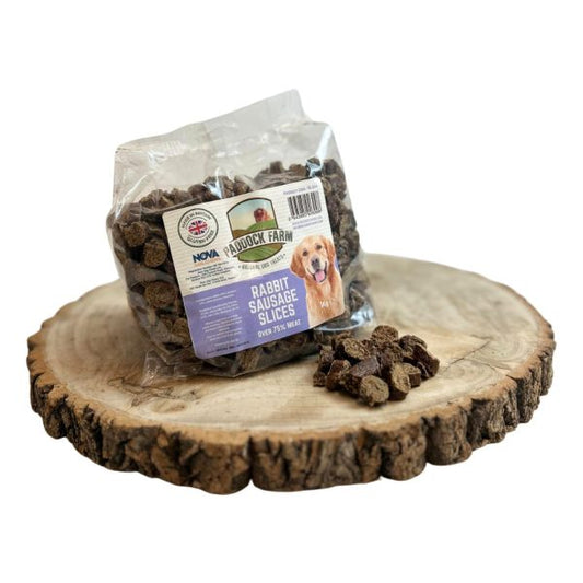 Paddock Farm Sausage Slices Rabbit 1kg