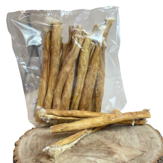 Nova Dog Chews XL Hairy Rabbit Skin Roll (approx. 35cm) 1kg
