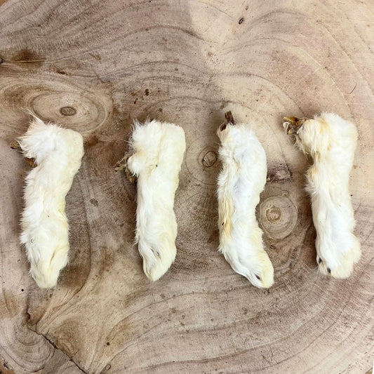 Nova Dog Chews Hairy Rabbit Feet 1kg
