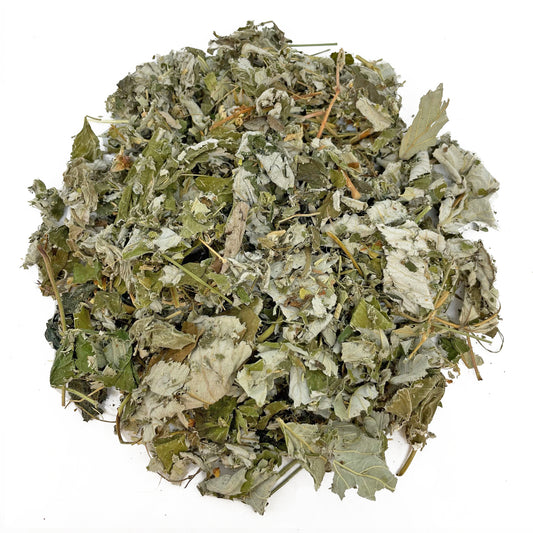 Dried raspberry leaves for North East Pets Raspberry Leaves Grazing Bag – 100g