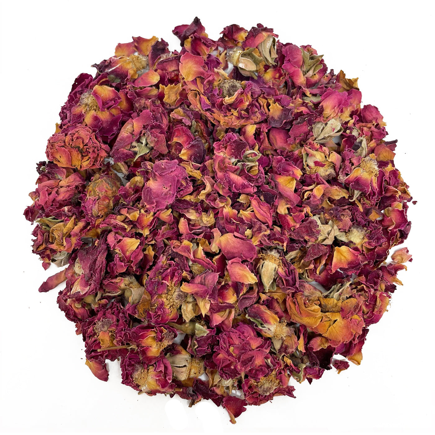 Dried rose flowers for North East Pets Rose Flowers Grazing Bag – 200g