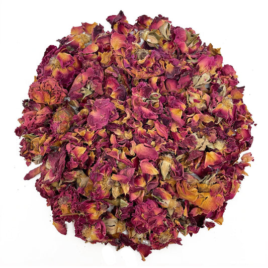 Dried rose flowers for North East Pets Rose Flowers Grazing Bag – 200g