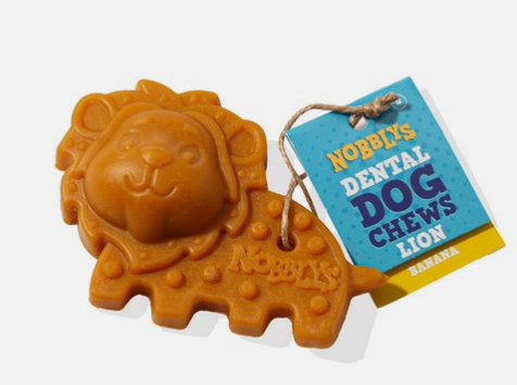 Petello Nobblys Animal Lion Banana 40g